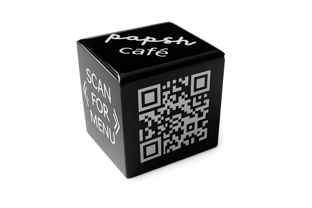 eticheta QR code